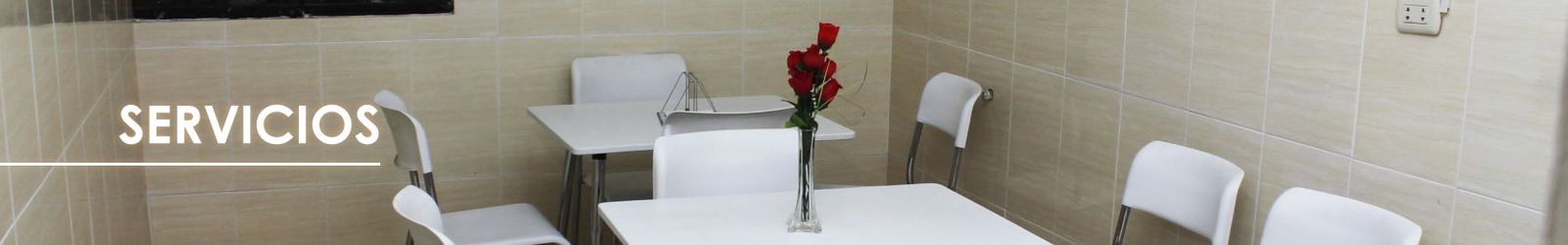 Servicios del Hotel San José