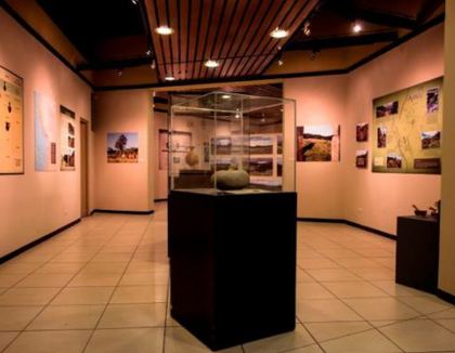 Sala del Museo Vicús