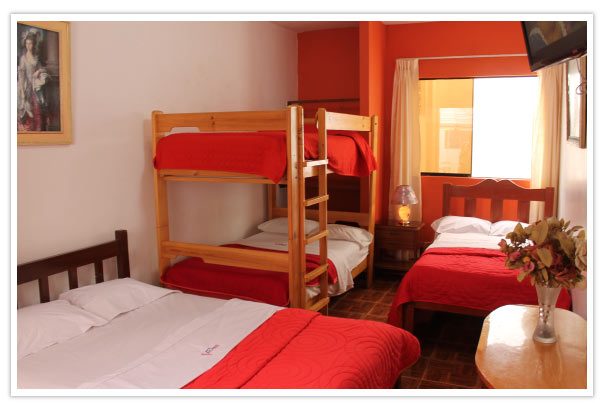 Habitación Cuádruple