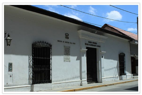 Casa Museo «Almirante Miguel Grau»